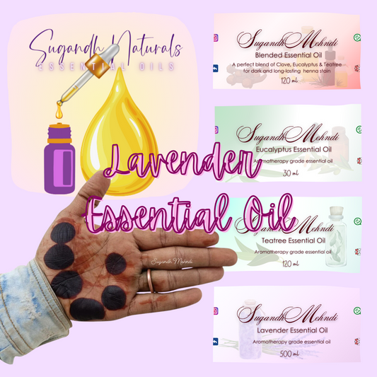 Sugandh Naturals- Lavender Essential Oils