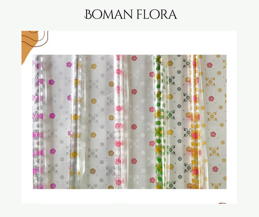 Boman Flora Cellophane Wrap