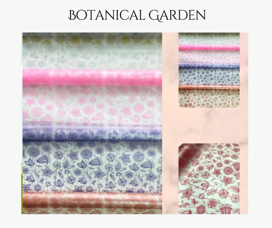 Botanical Garden Cellophane Wrap (frozen)