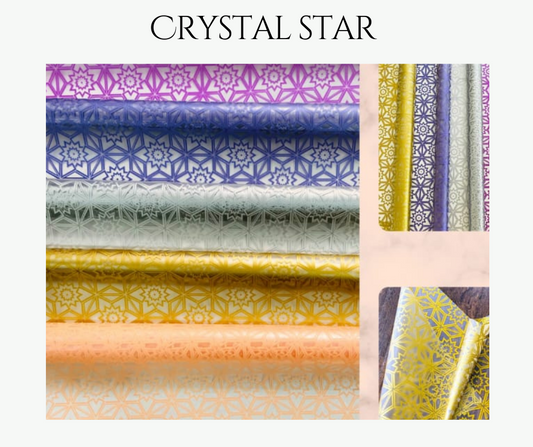 Crystal Star Cellophane Wrap (forzen)