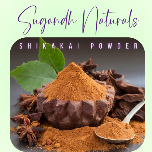 Organic Shikakai Powder