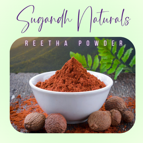 Organic Reetha Powder