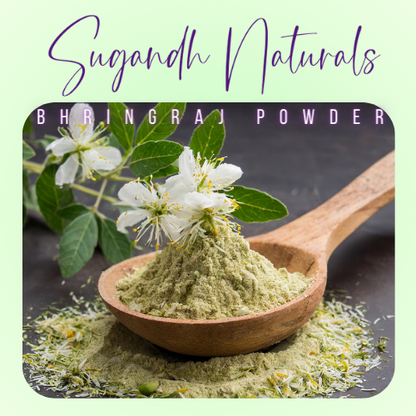 Organic Bhringraj Powder