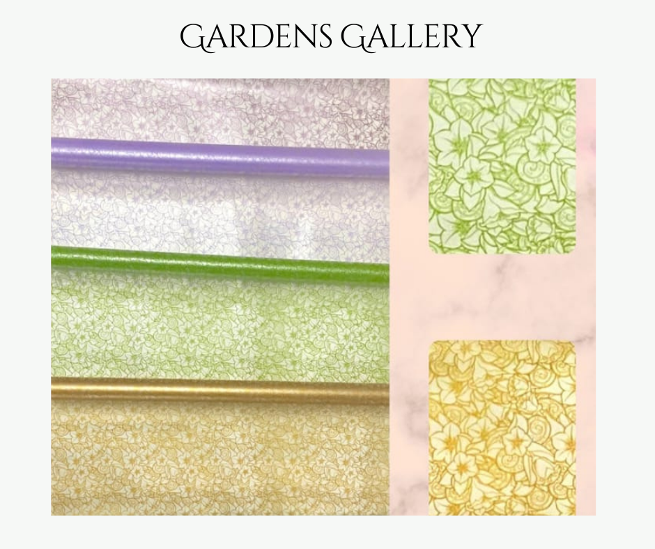 Gardens Gallery Cellophane Wrap (frozen)