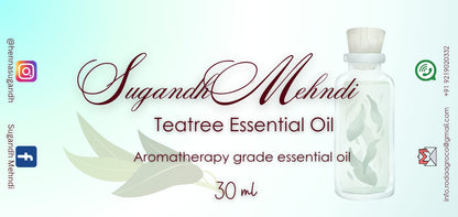 Sugandh Naturals- Tea Tree Essential Oils