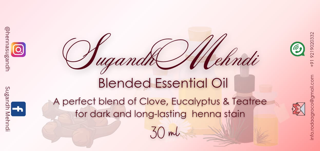 Sugandh Naturals- Blended Essential Oils