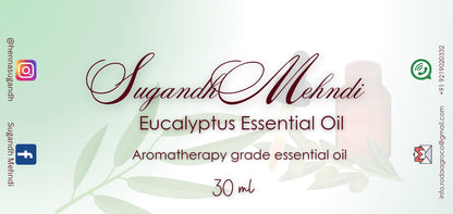 Sugandh Naturals- Eucalyptus Essential Oils