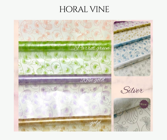 Horal Vine Cellophane Wrap (forzen)