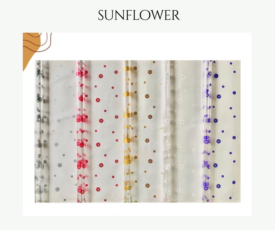 Sunflower Cellophane Wrap